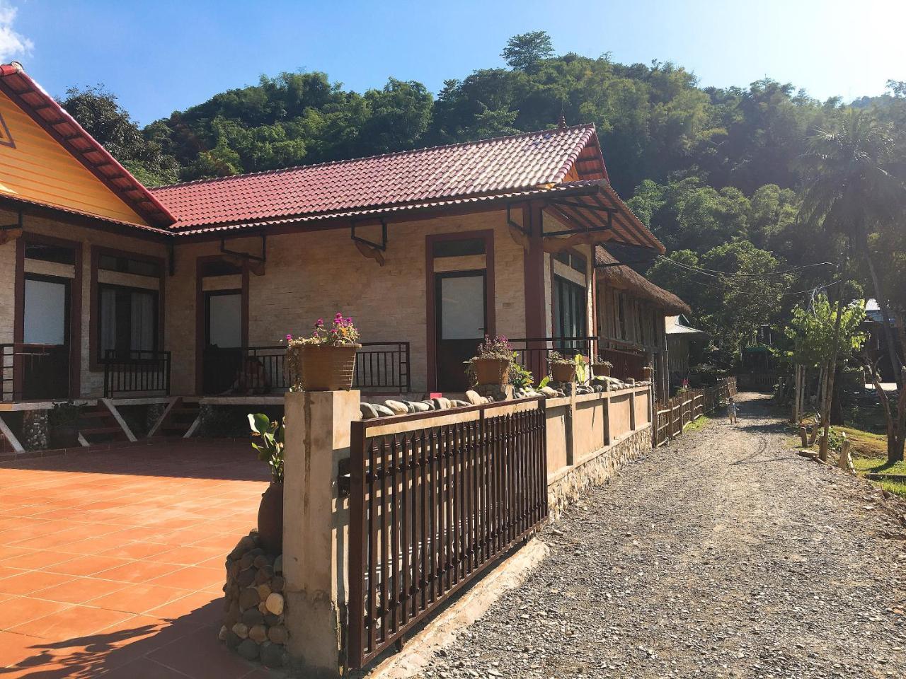 Mai Chau Xanh Bungalow Exterior foto